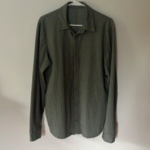 Men’s L LuLu Lemon Button up